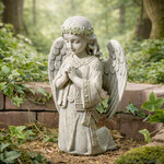 GARDEN KNEELING CELTIC GARDEN ANGEL