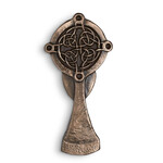 PLAQUES & GIFTS WILD GOOSE BRONZE - Cross of Beginnings & Endings