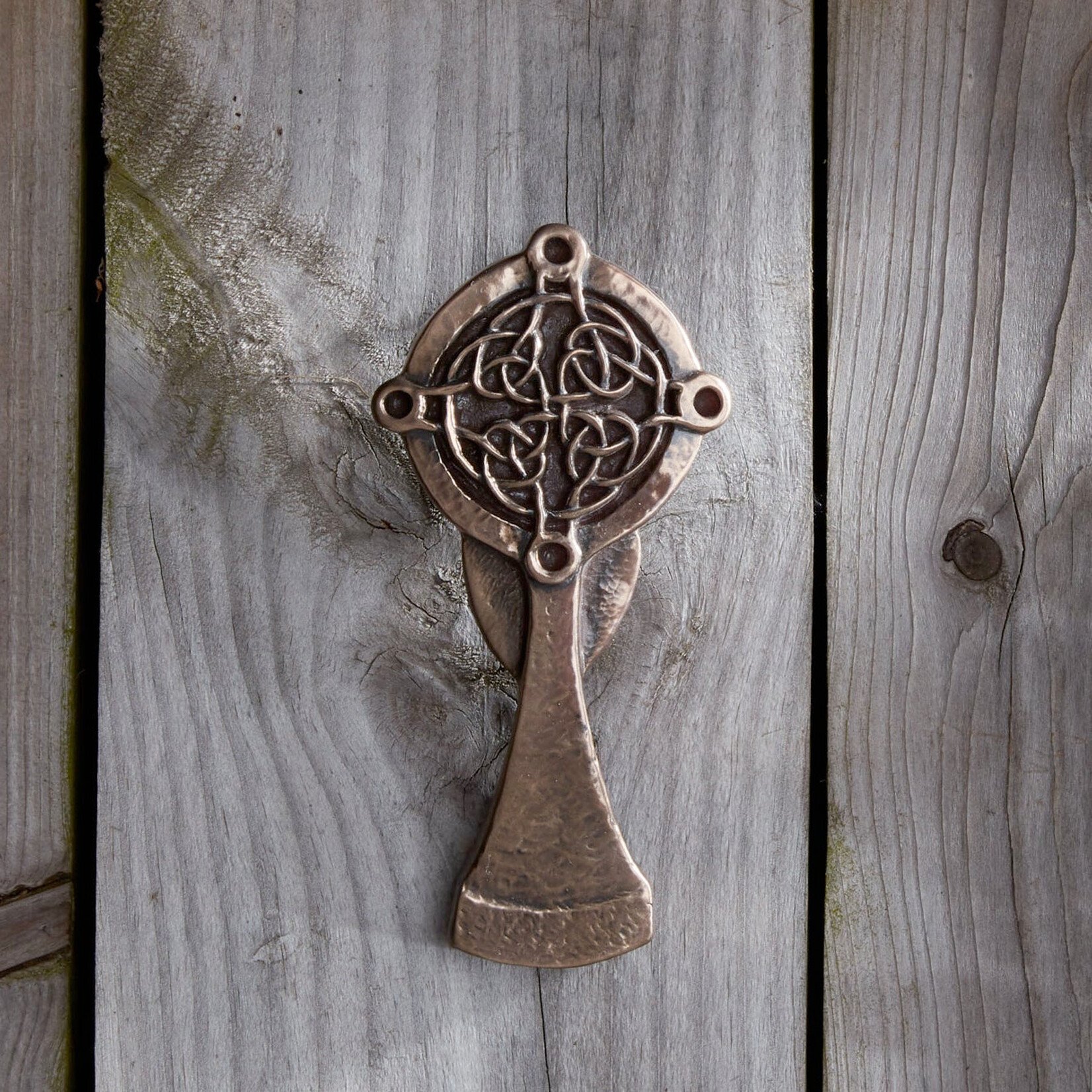 PLAQUES & GIFTS WILD GOOSE BRONZE - Cross of Beginnings & Endings