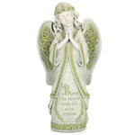 GARDEN "BLESS THIS HOUSE..." CELTIC GARDEN ANGEL