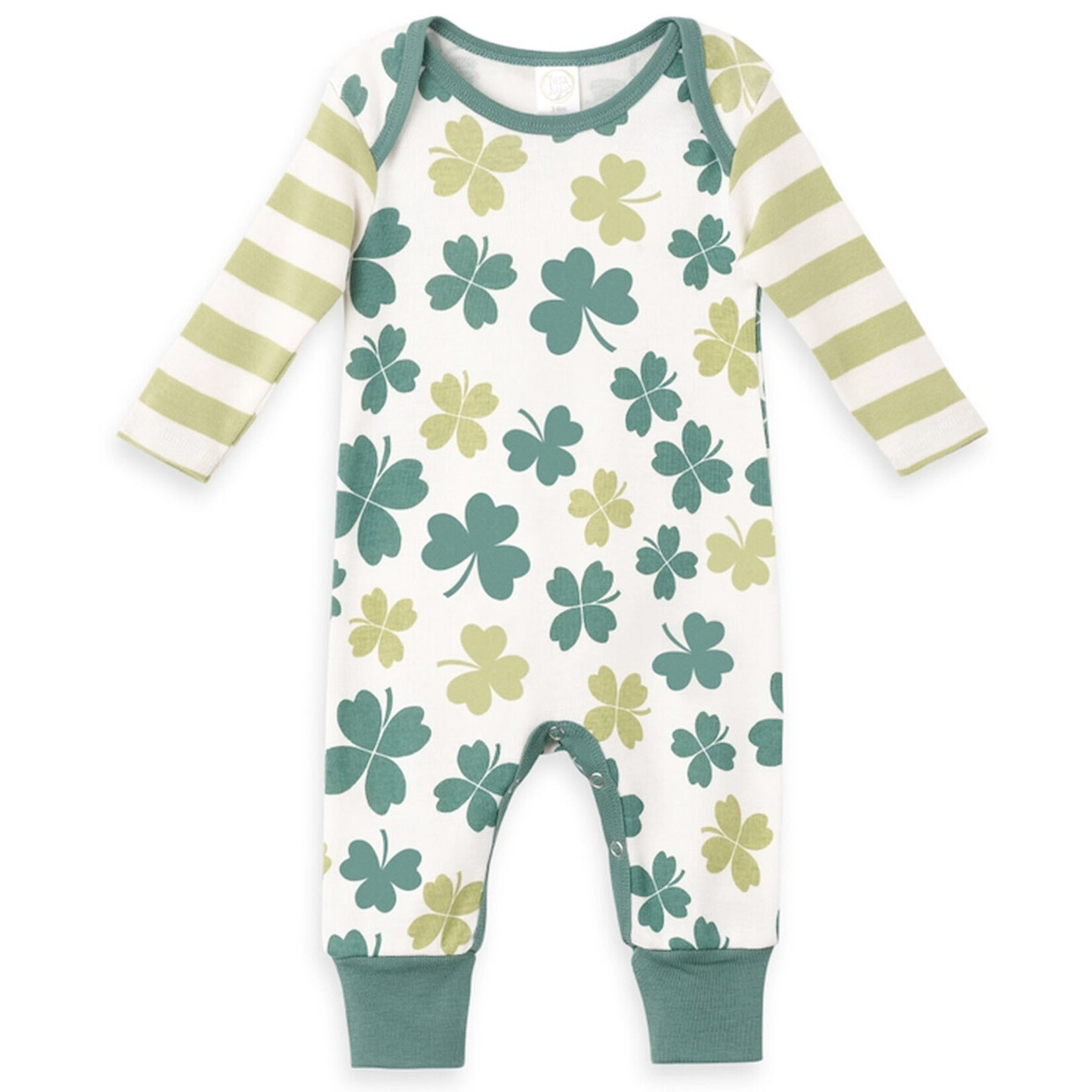 BABY CLOTHES BABY SHAMROCK & CLOVER ROMPER