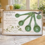 KITCHEN & ACCESSORIES IRISH KITCHEN PRAYER MEASURING SPOONS
