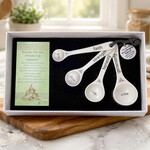 KITCHEN & ACCESSORIES IRISH TRINITY MEASURING SPOONS