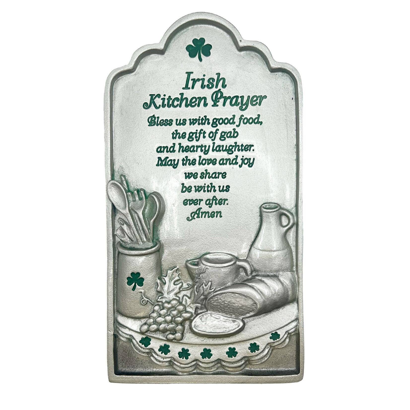 PLAQUES, SIGNS & POSTERS IRISH KITCHEN PRAYER PLAQUE