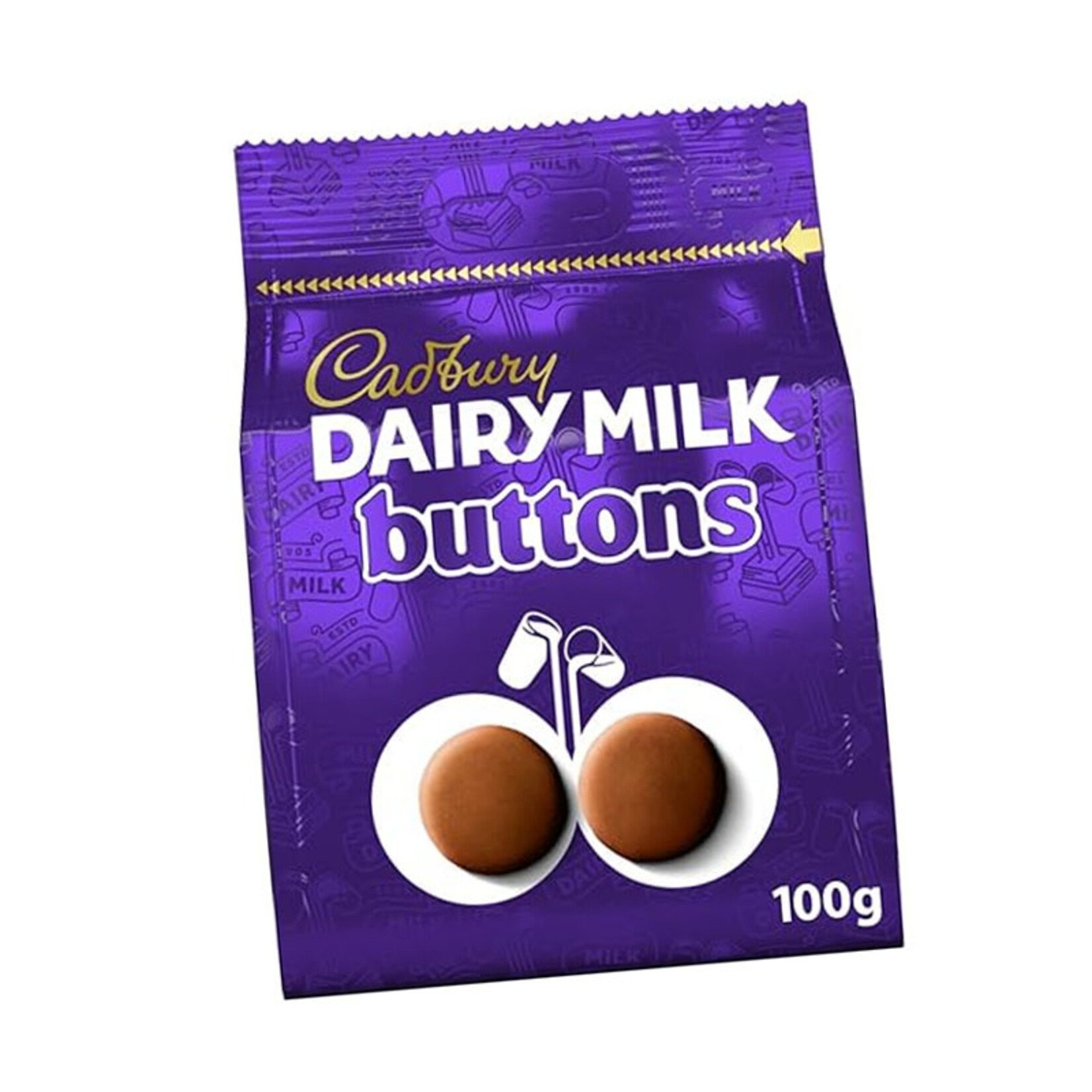CANDY CADBURY CHOCOLATE BUTTONS POUCH (100g)