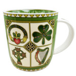 TEAPOTS, MUGS & ACCESSORIES CELTIC CLARA MUG - SYMBOLS of IRELAND