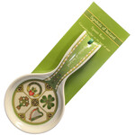 KITCHEN & ACCESSORIES CELTIC CLARA SPOON REST - SYMBOLS of IRELAND