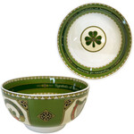 VASES & BOWLS CELTIC CLARA BOWL - SYMBOLS of IRELAND (5.5")