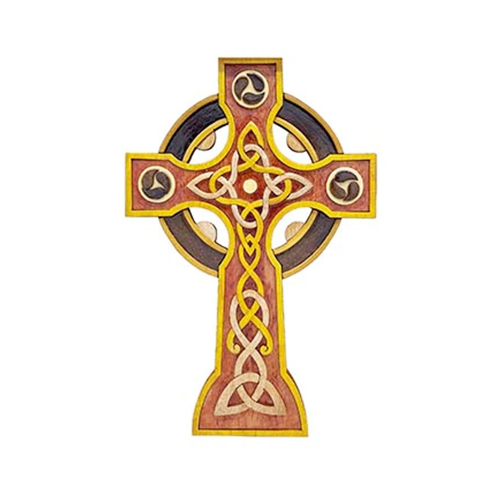PLAQUES, SIGNS & POSTERS ISLANDCRAFT WOOD WALL ART - High Cross