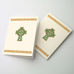 CARDS PETITE NOTE CARDS - Traditional Celtic Cross