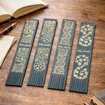 TRADITIONAL IRISH GIFTS TINNAKEENLY LEATHER BOOKMARK