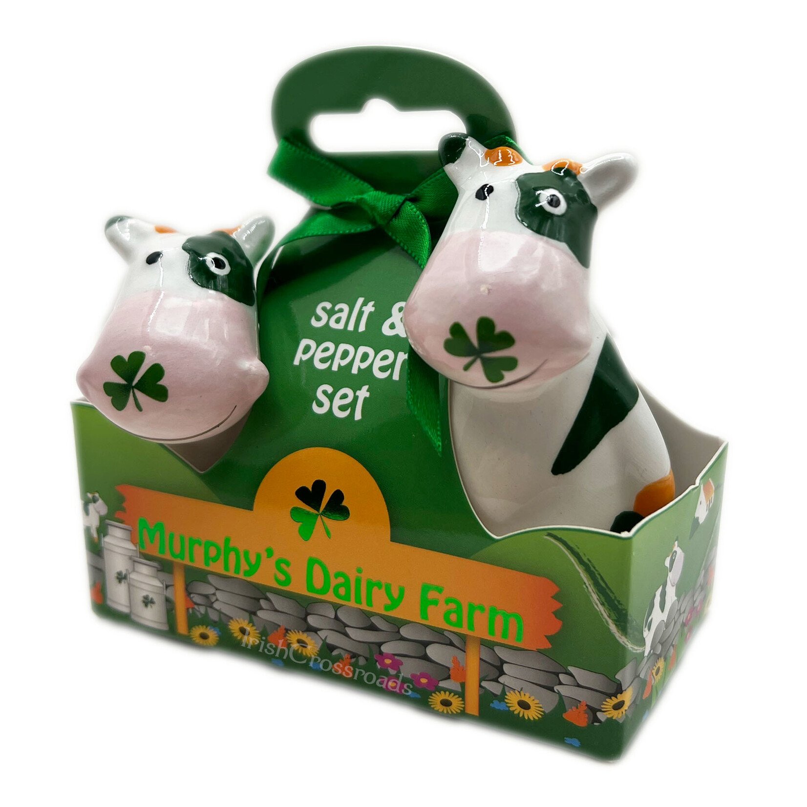 KITCHEN & ACCESSORIES “MURPHY'S COWS” SALT & PEPPER SET