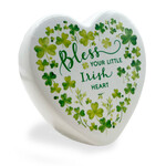 DECOR NOVELTY HEART SHAMROCK BLESSING DECOR