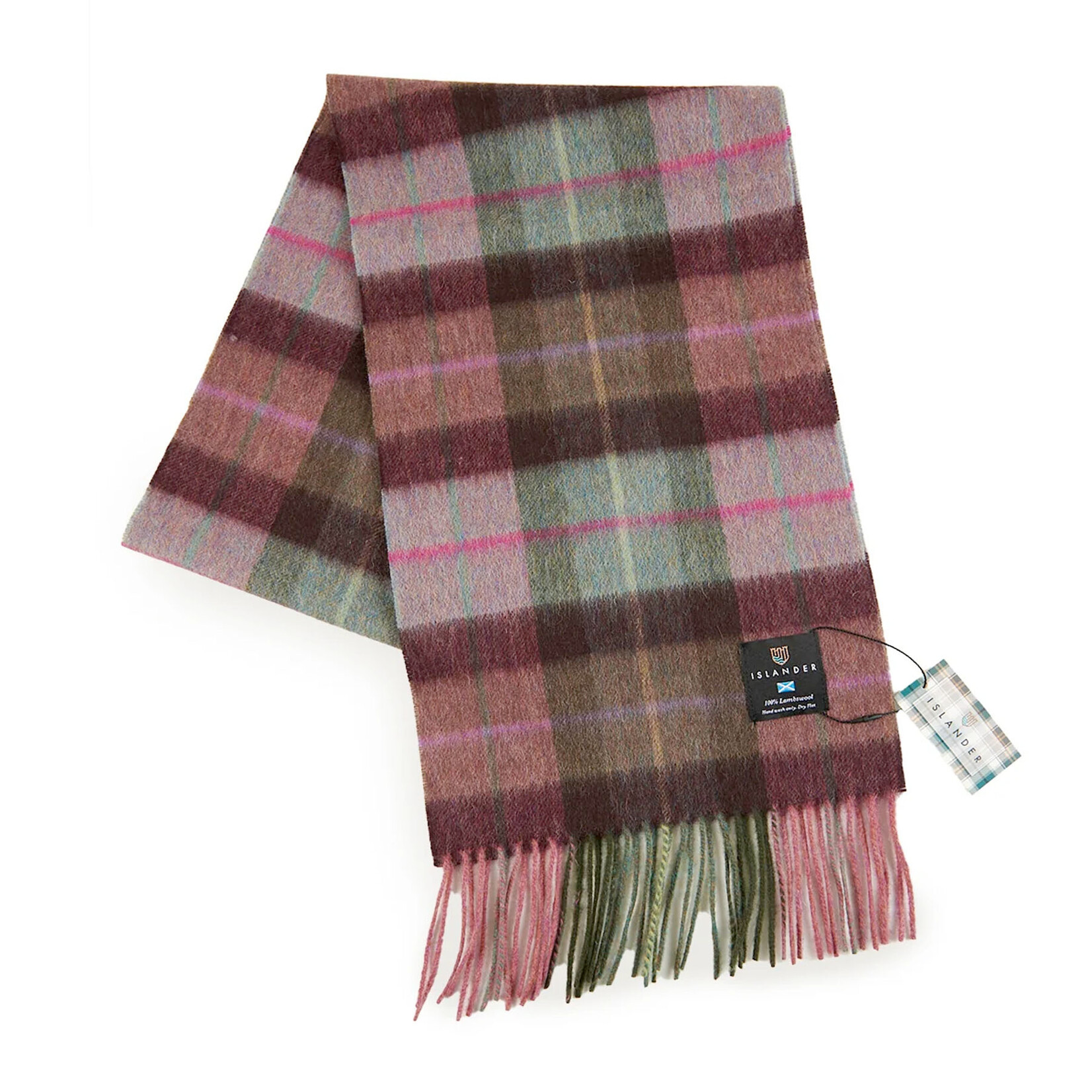 ACCESSORIES ISLANDER LARGE LAMBSWOOL SCARF