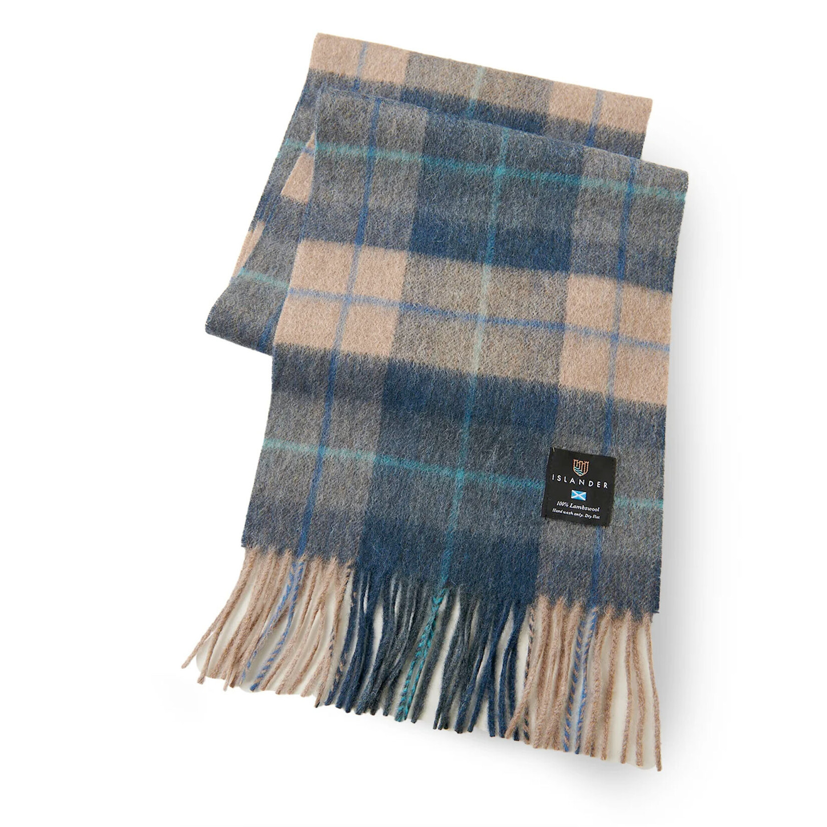 ACCESSORIES ISLANDER LARGE LAMBSWOOL SCARF