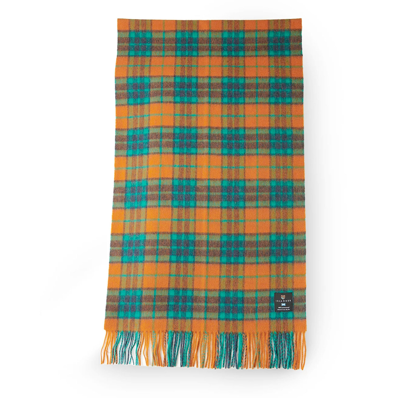 ACCESSORIES ISLANDER LARGE LAMBSWOOL SCARF