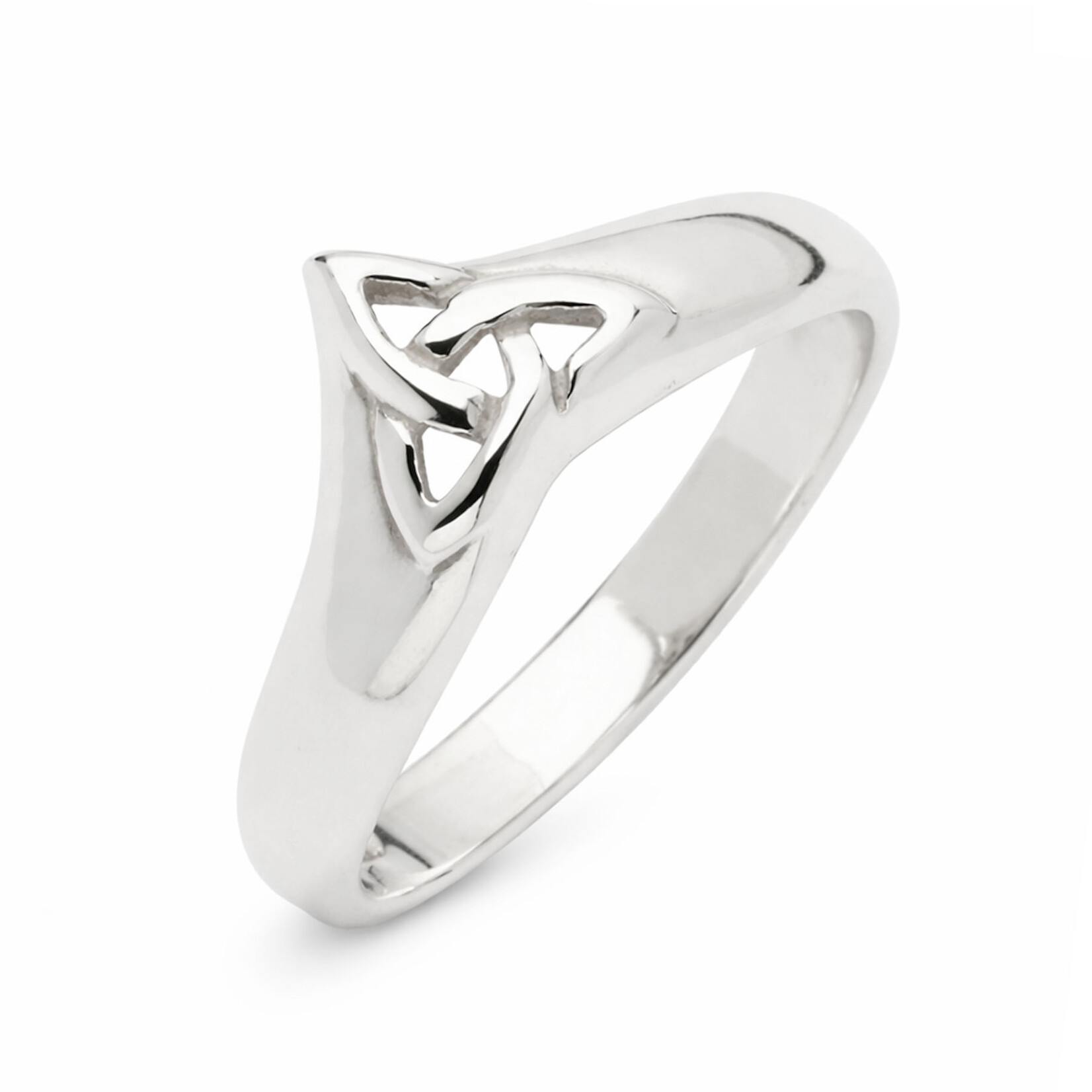 RINGS FADO STERLING TRINITY RING