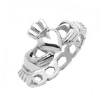 RINGS FADO STERLING CLADDAGH RING - Mask