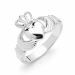 RINGS FADO 10KW CLADDAGH RING - Oisin