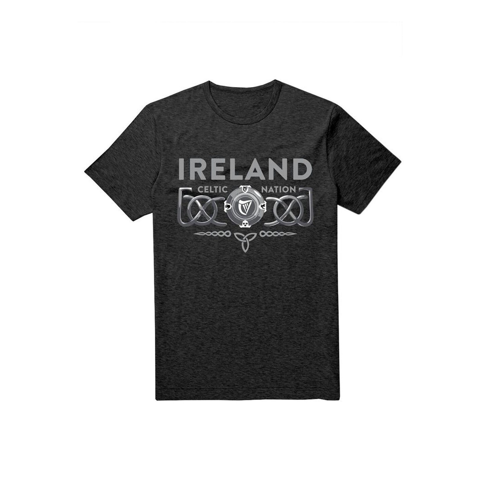 SHIRTS CLEARANCE: IRELAND CELTIC NATION T-SHIRT - Black :FINAL SALE