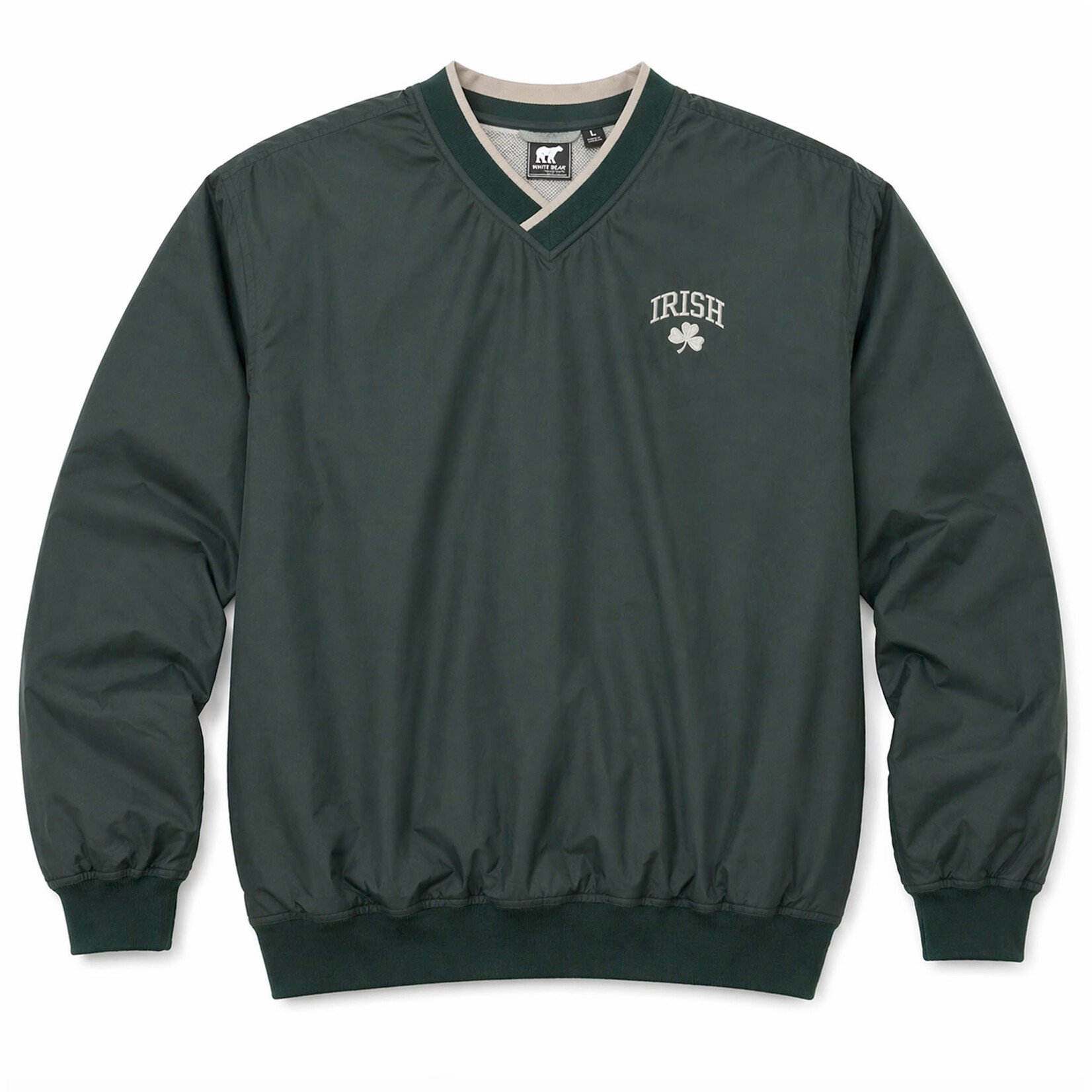 JACKETS IRISH SHAMROCK WINDSHIRT JACKET