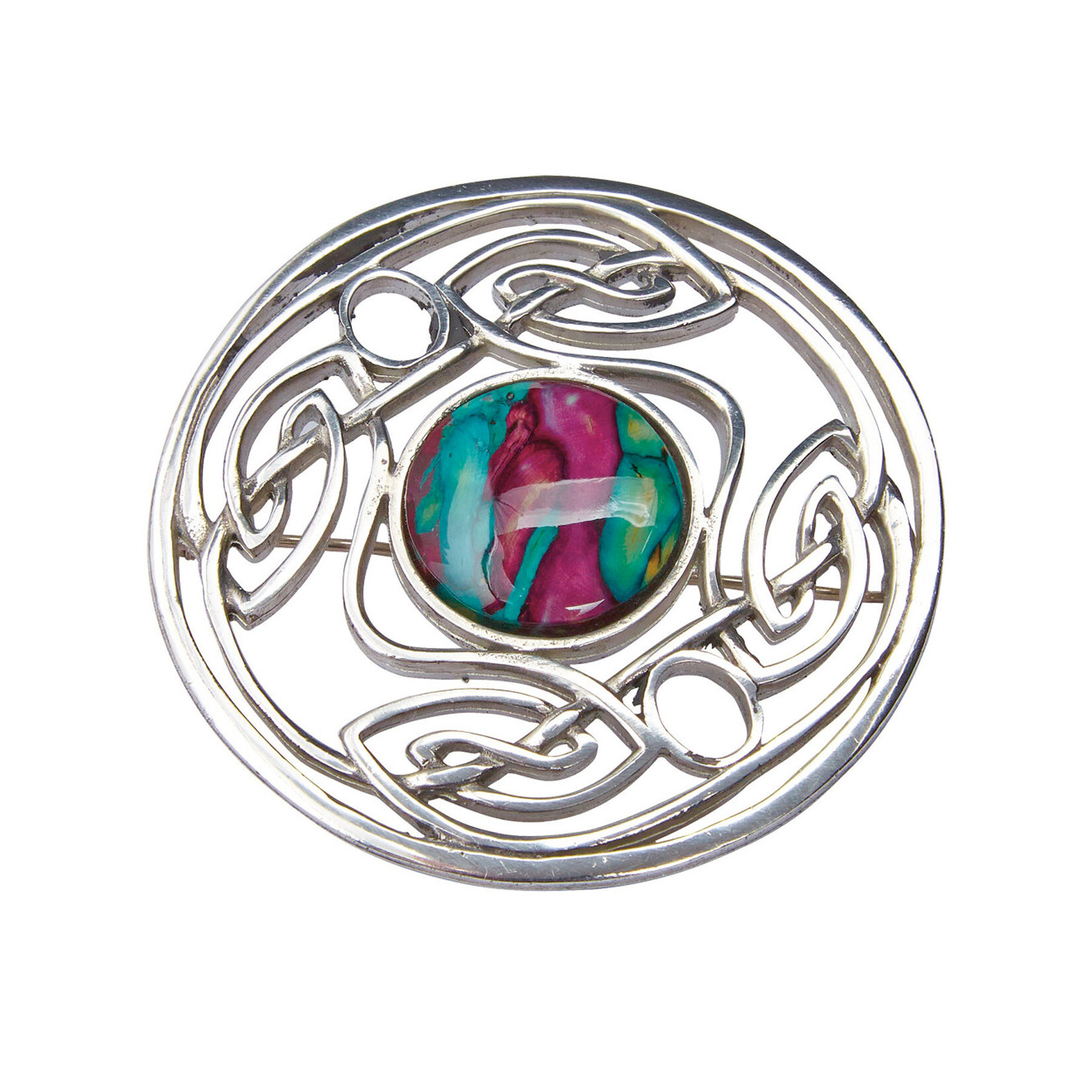 PINS & BROOCHES HEATHERGEM CELTIC WEAVE BROOCH