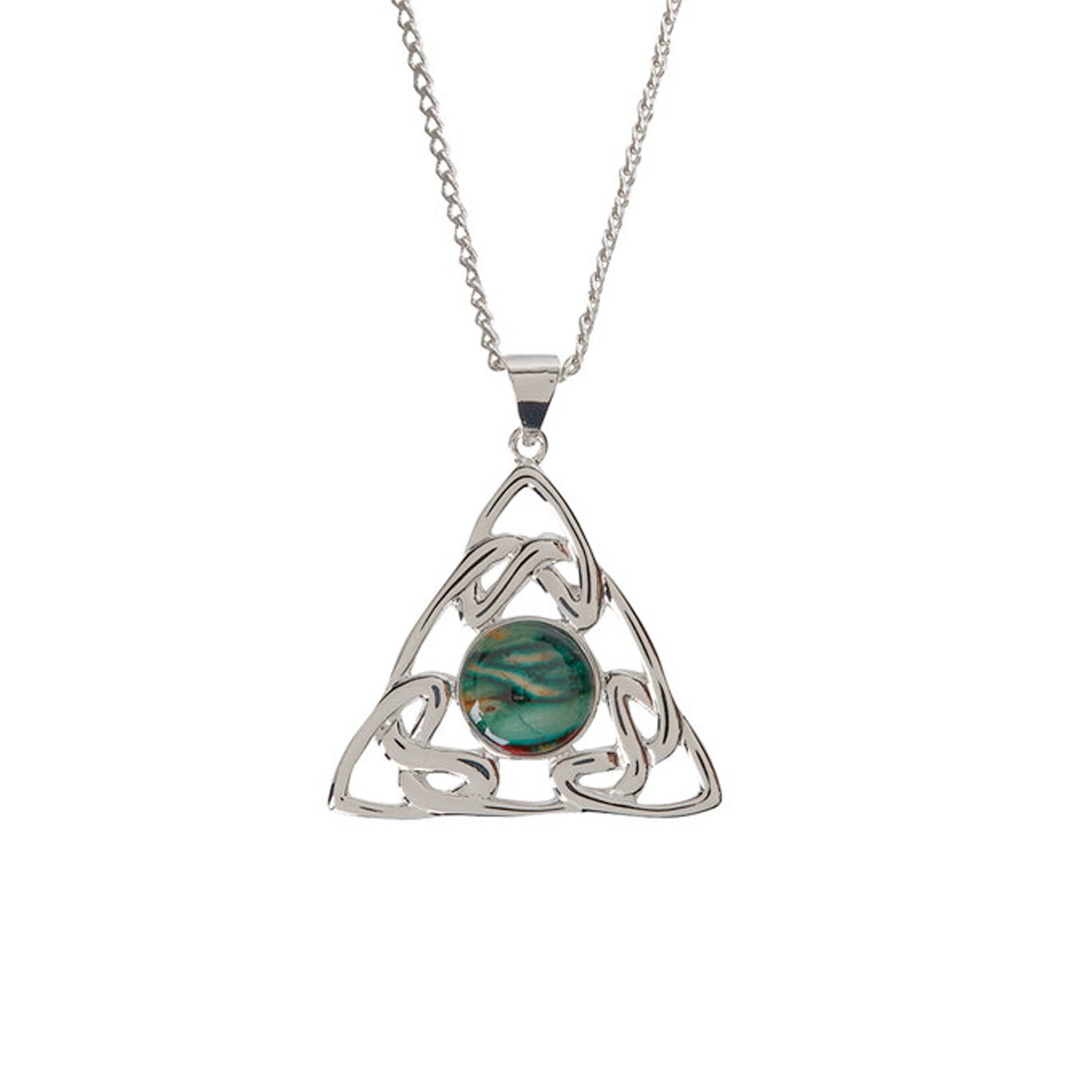 PENDANTS & NECKLACES HEATHERGEM TRINITY KNOT PENDANT