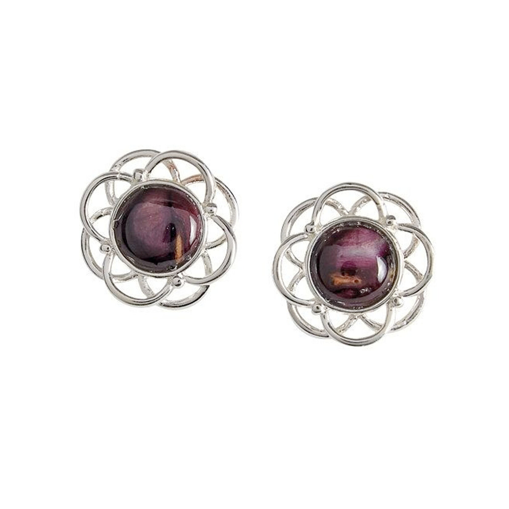 EARRINGS HEATHERGEM MOR STUD EARRINGS