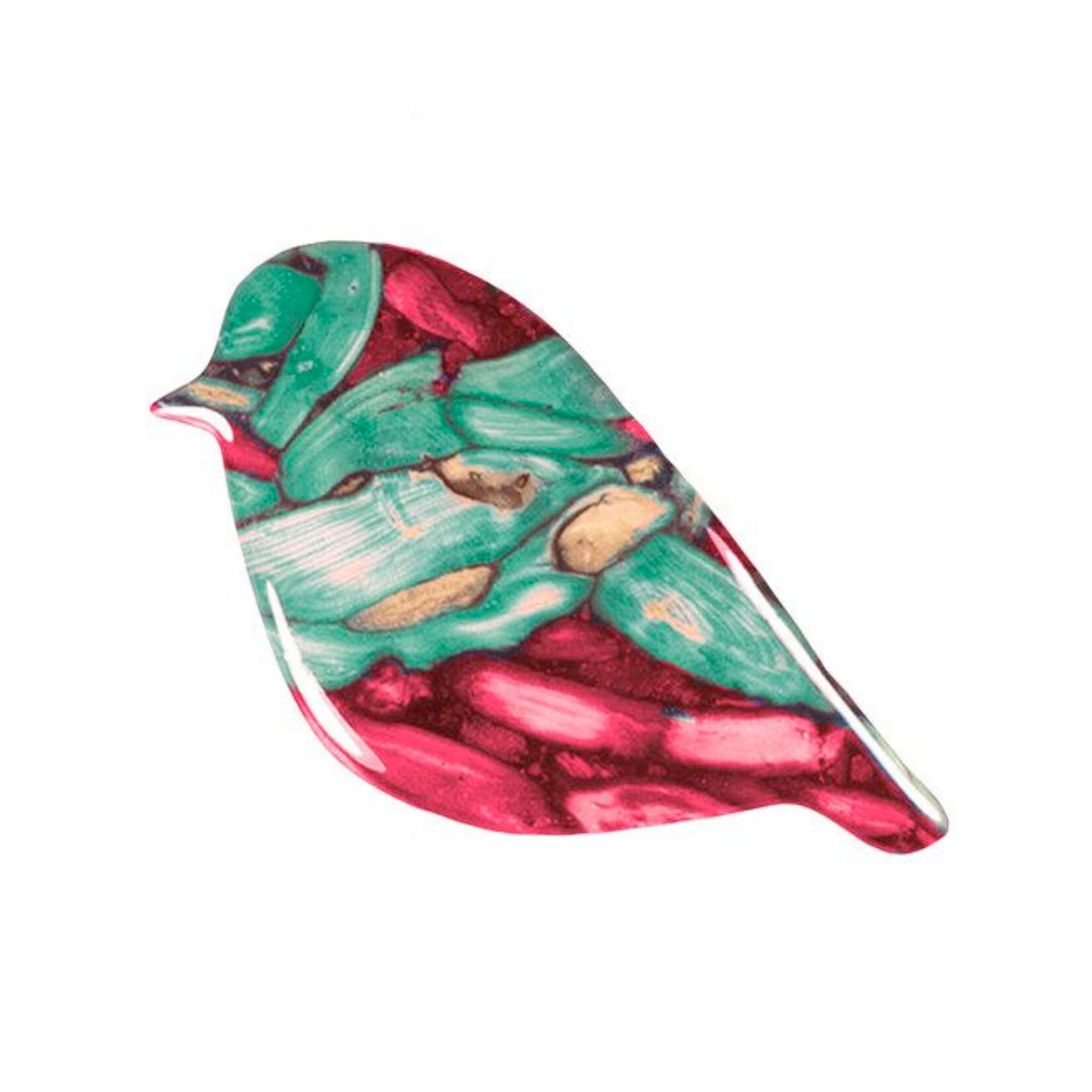 PINS & BROOCHES HEATHERGEM ROBIN BROOCH