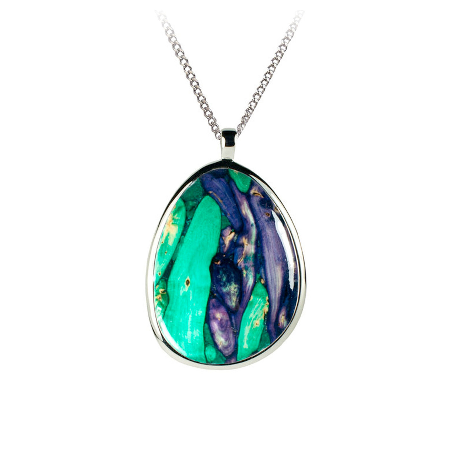 PENDANTS & NECKLACES HEATHERGEM ORGANIC PENDANT