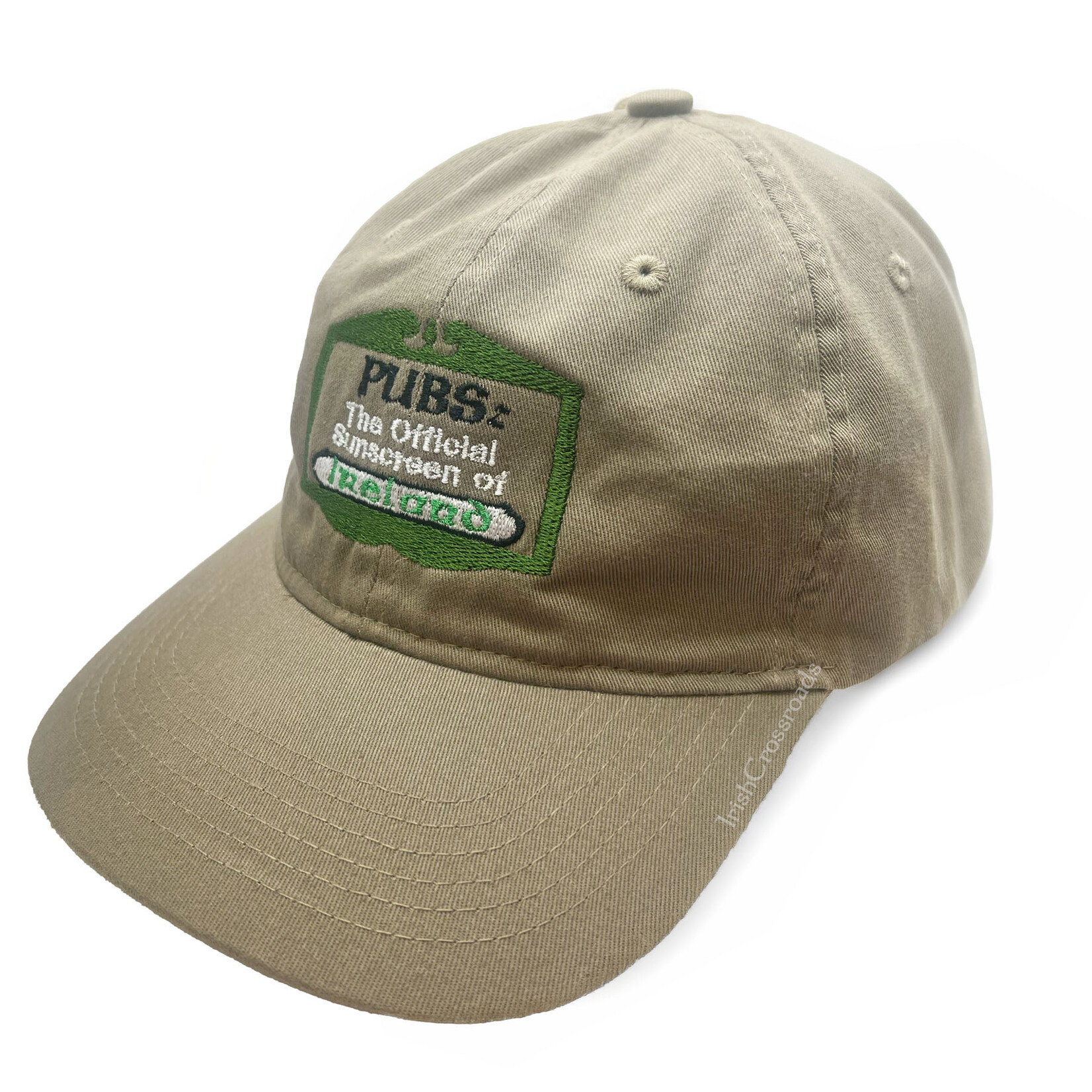 CAPS & HATS IRISH PUB SUNBLOCK BASEBALL CAP