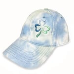 CAPS & HATS TIE DYE SHAMROCK CAP