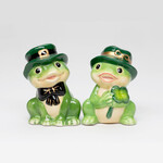 KITCHEN & ACCESSORIES IRISH FROG SALT & PEPPER SET