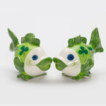 KITCHEN & ACCESSORIES IRISH FANCY FISH SALT & PEPPER SET