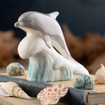 DECOR BELLEEK WILD ATLANTIC DOLPHIN
