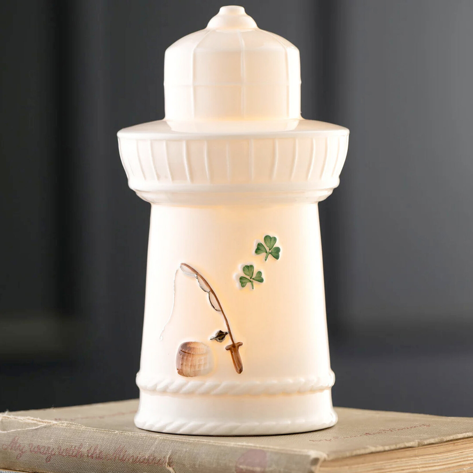 DECOR BELLEEK CLASSIC LED LIGHTHOUSE 2026