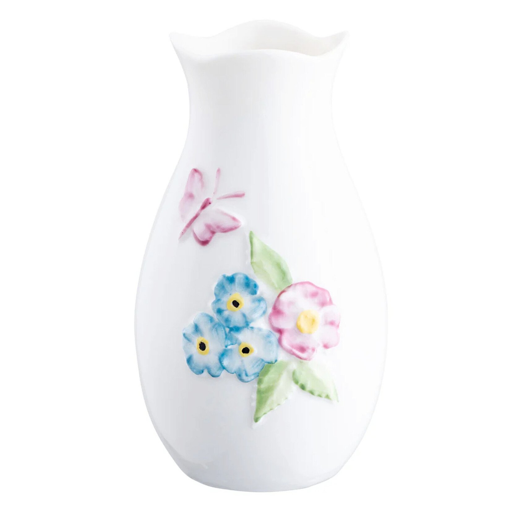 VASES & BOWLS BELLEEK CLASSIC FORGET ME NOT VASE
