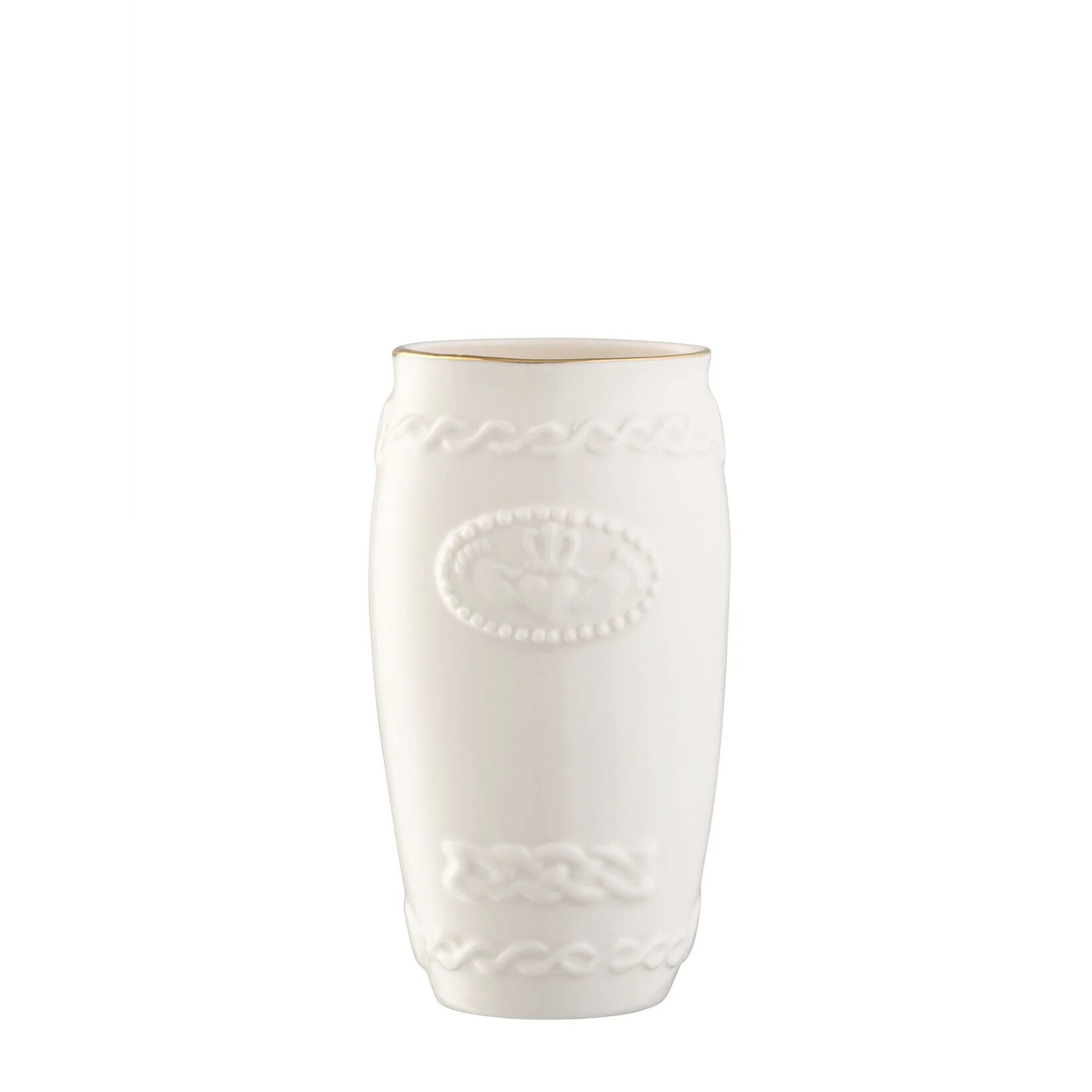 VASES & BOWLS BELLEEK CLASSIC CLADDAGH MINI VASE