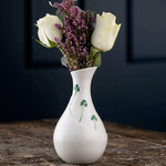 VASES & BOWLS BELLEEK SHAMROCK MEADOW 6" VASE
