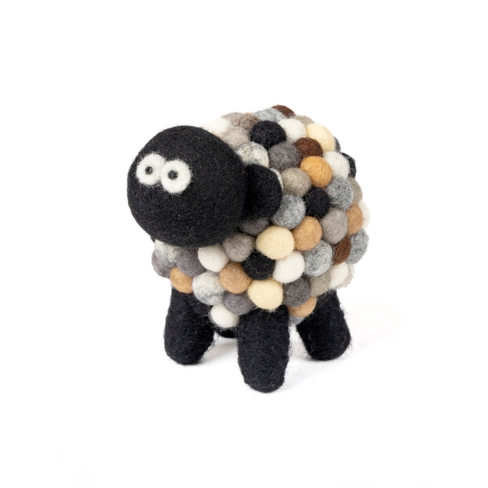 DECOR FELT SHEEP COLLECTIBLE - Natural Med