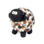 DECOR FELT SHEEP COLLECTIBLE - Natural Lrg