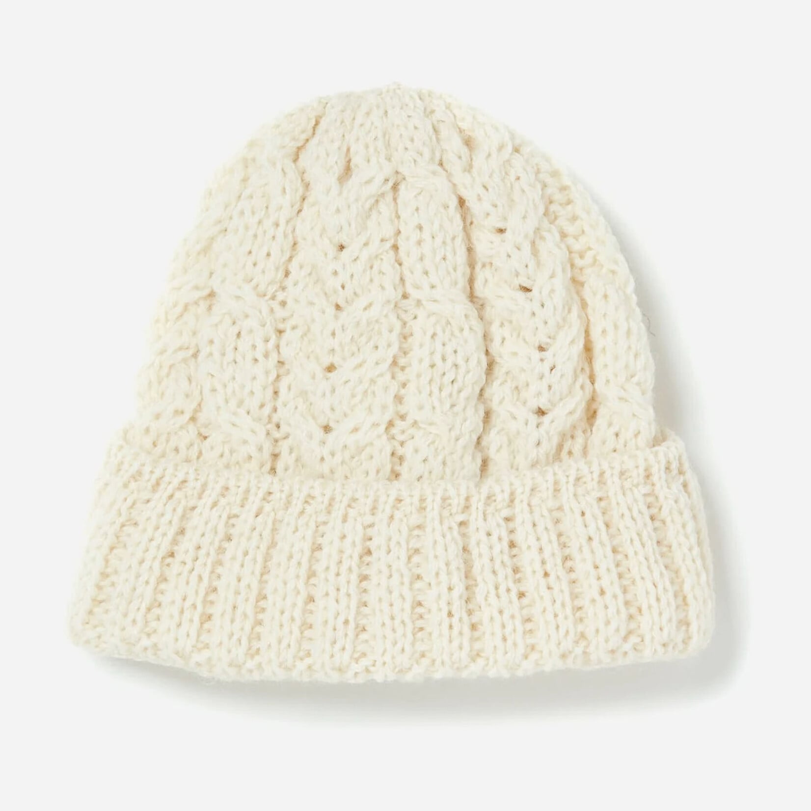 ACCESSORIES ARAN CABLE HAT
