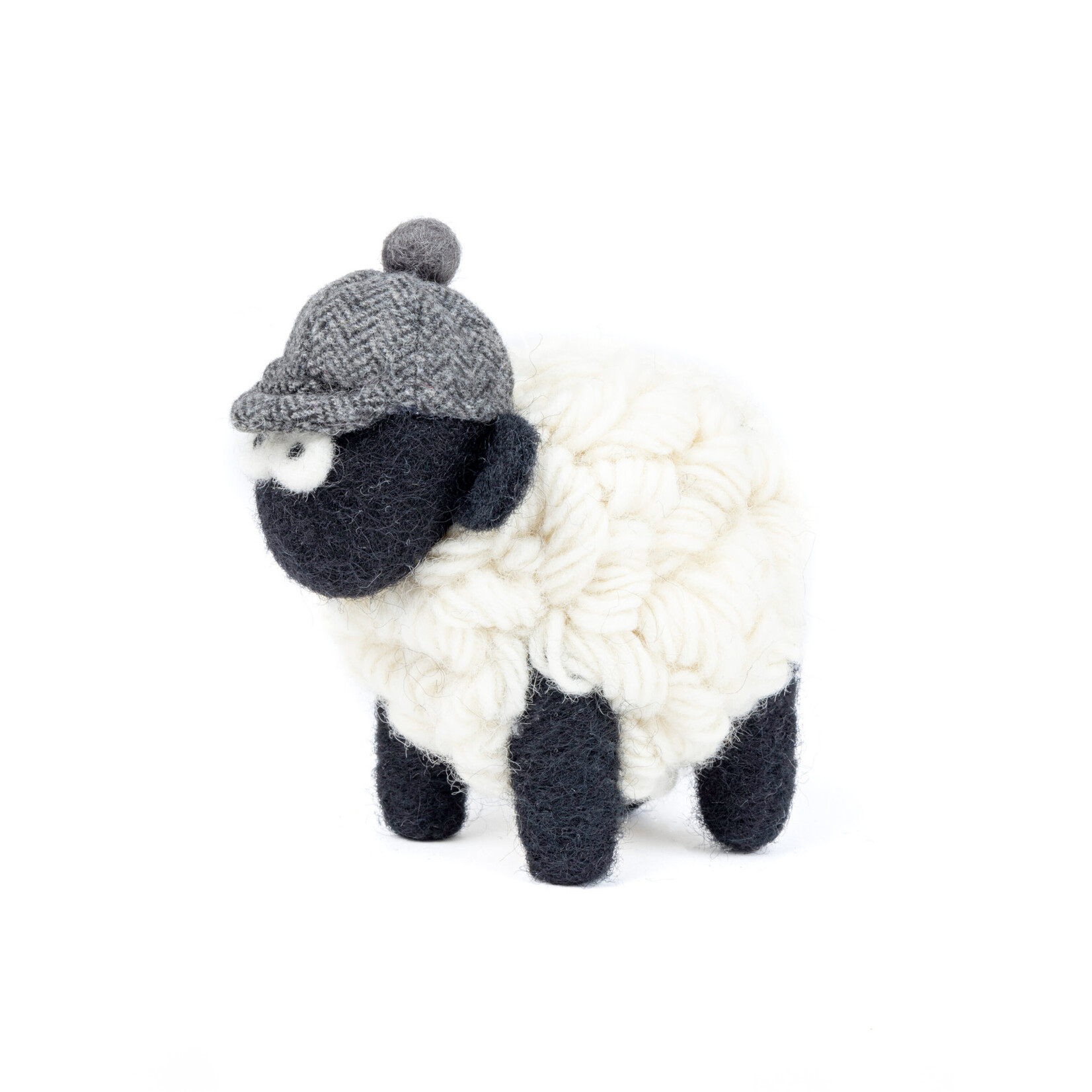 DECOR KNITTED SHEEP COLLECTIBLE - Mountain Med Sherlock
