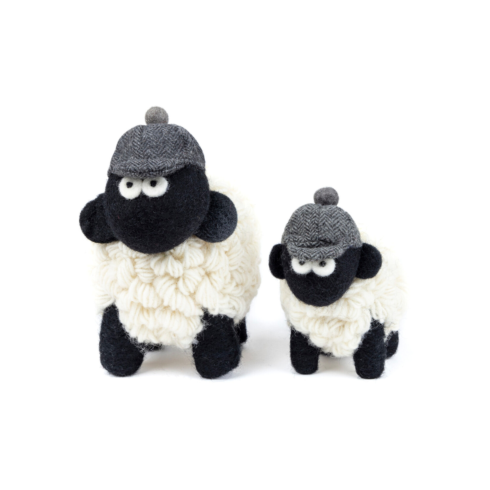 DECOR KNITTED SHEEP COLLECTIBLE - Mountain Med Sherlock