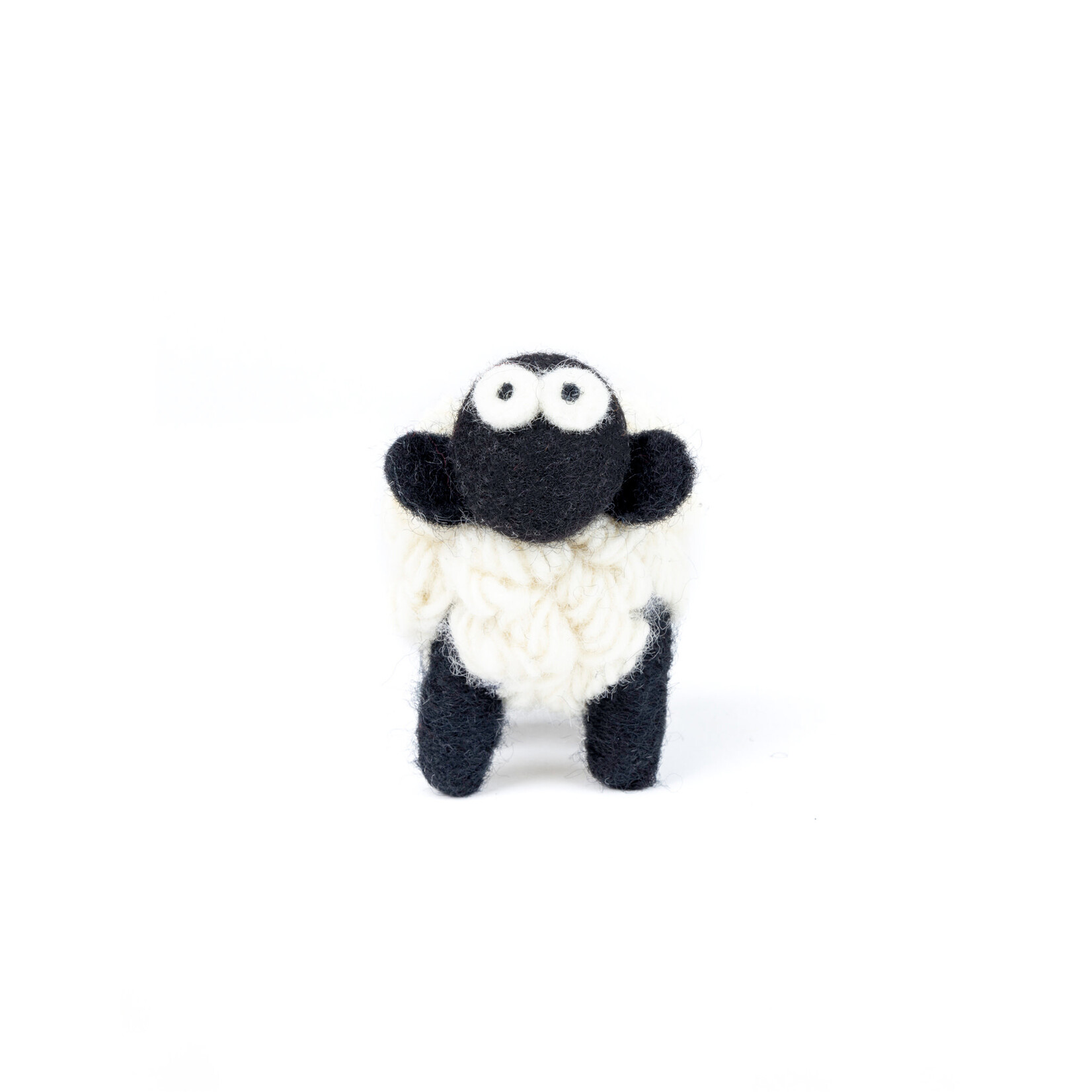 DECOR KNITTED SHEEP COLLECTIBLE - Mountain Small
