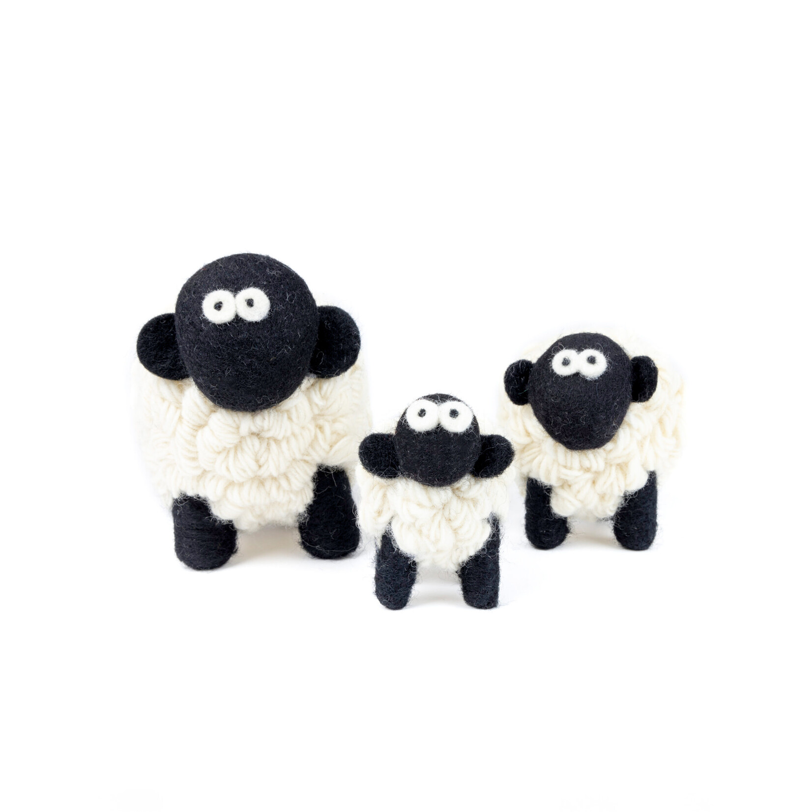 DECOR KNITTED SHEEP COLLECTIBLE - Mountain Small