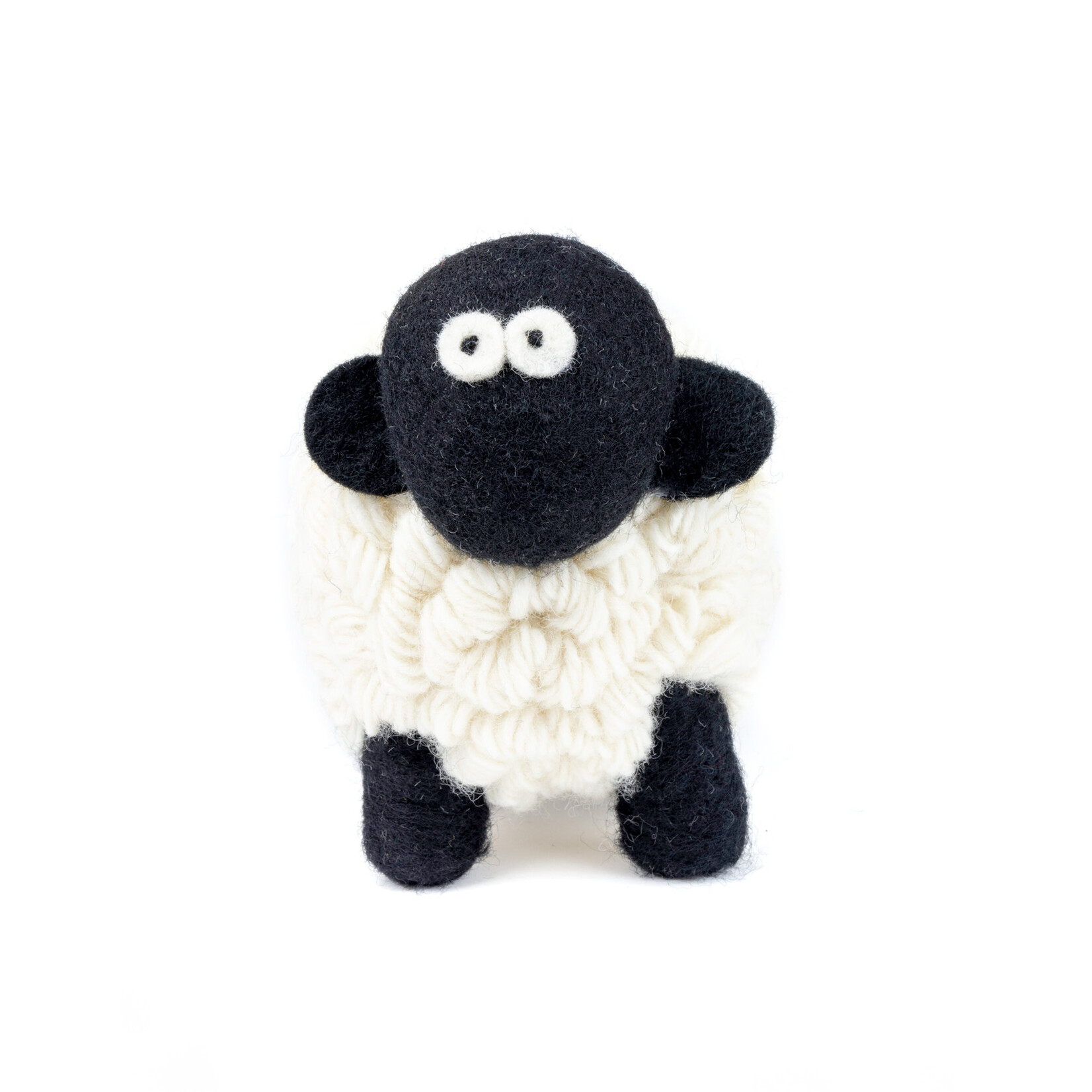 DECOR KNITTED SHEEP COLLECTIBLE - Mountain Large