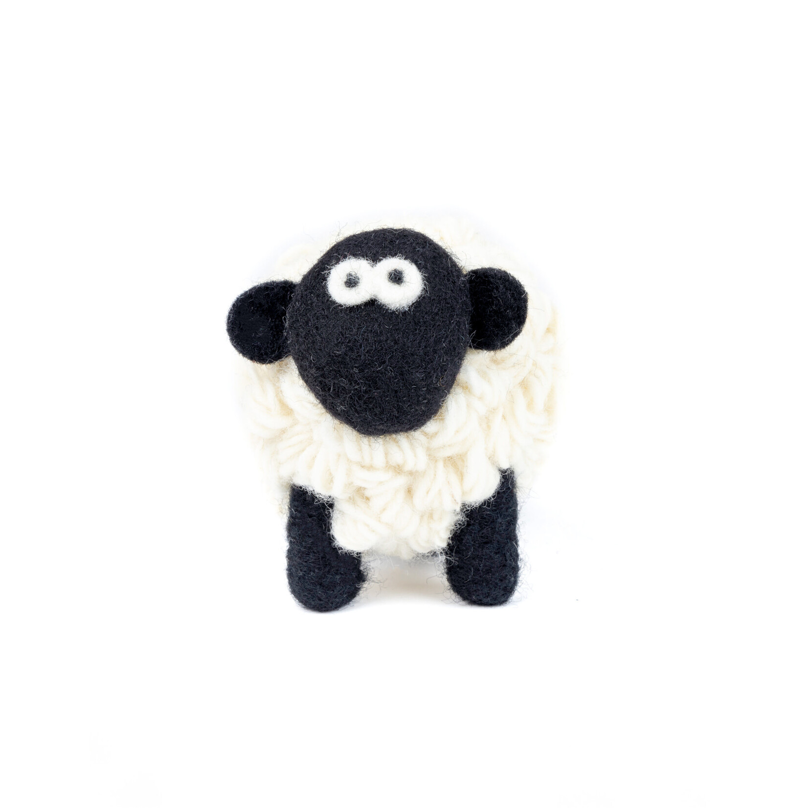 DECOR KNITTED SHEEP COLLECTIBLE - Mountain Medium