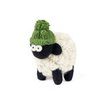 DECOR KNITTED SHEEP COLLECTIBLE - Mountain Med Bobble Green