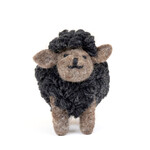 DECOR KNITTED SHEEP COLLECTIBLE - Charcoal Small